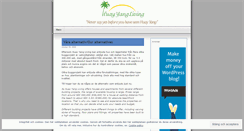 Desktop Screenshot of huayyangliving.wordpress.com