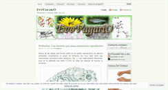 Desktop Screenshot of evovagario.wordpress.com