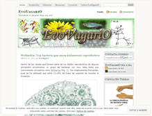 Tablet Screenshot of evovagario.wordpress.com
