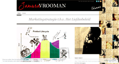 Desktop Screenshot of jamuravrooman.wordpress.com