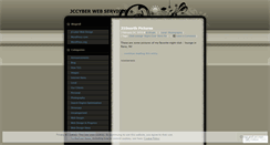 Desktop Screenshot of jccyber.wordpress.com