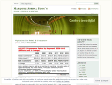 Tablet Screenshot of marquezanibal.wordpress.com