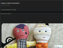 Tablet Screenshot of daniellecurrysphotospace.wordpress.com