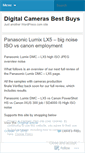 Mobile Screenshot of mydigitalcamerasbestbuys.wordpress.com