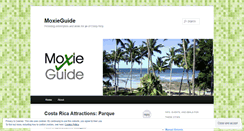Desktop Screenshot of moxieguide.wordpress.com