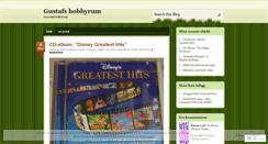 Desktop Screenshot of hobbyrum.wordpress.com