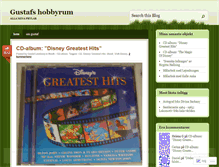 Tablet Screenshot of hobbyrum.wordpress.com