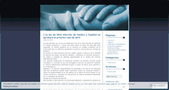 Desktop Screenshot of enfermerosanonimosurv.wordpress.com