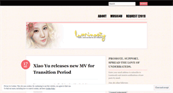 Desktop Screenshot of mardi09.wordpress.com