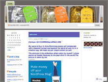 Tablet Screenshot of ccguy.wordpress.com