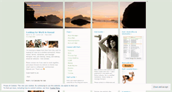 Desktop Screenshot of matthewgentile.wordpress.com