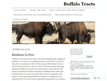 Tablet Screenshot of buffalotracts.wordpress.com