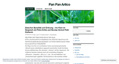 Desktop Screenshot of panpanartico.wordpress.com