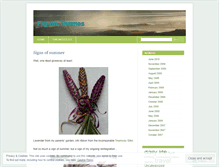 Tablet Screenshot of figonthames.wordpress.com