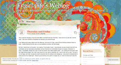 Desktop Screenshot of fitgirl4life.wordpress.com