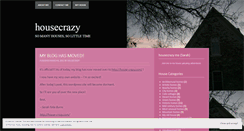 Desktop Screenshot of housecrazy.wordpress.com