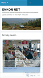 Mobile Screenshot of enkon.wordpress.com