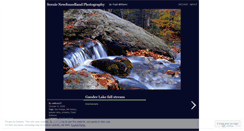 Desktop Screenshot of newfoundlandphotographs.wordpress.com