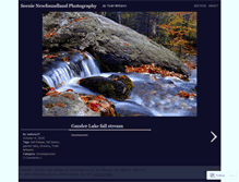 Tablet Screenshot of newfoundlandphotographs.wordpress.com