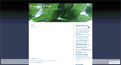Desktop Screenshot of faithtogo.wordpress.com