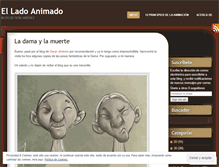 Tablet Screenshot of elladoanimado.wordpress.com