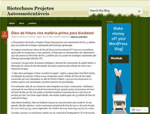 Tablet Screenshot of biotechnos.wordpress.com