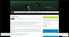Desktop Screenshot of diverscorner.wordpress.com