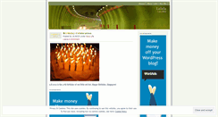 Desktop Screenshot of lalala.wordpress.com