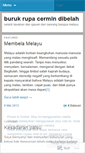 Mobile Screenshot of lawakantentanghidup.wordpress.com