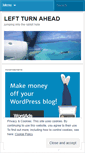 Mobile Screenshot of leftturnahead.wordpress.com