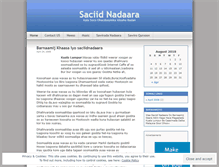 Tablet Screenshot of nadaara.wordpress.com