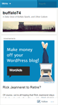 Mobile Screenshot of buffalo74.wordpress.com