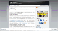 Desktop Screenshot of frikixcore.wordpress.com