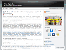 Tablet Screenshot of frikixcore.wordpress.com