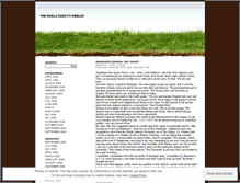 Tablet Screenshot of kuklafamily.wordpress.com