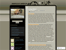 Tablet Screenshot of inspicio.wordpress.com