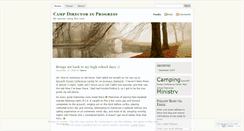 Desktop Screenshot of camptacular.wordpress.com