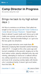 Mobile Screenshot of camptacular.wordpress.com