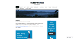 Desktop Screenshot of buzzardroost.wordpress.com