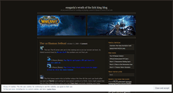 Desktop Screenshot of exegaria.wordpress.com