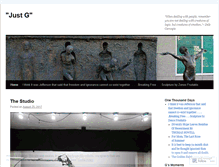 Tablet Screenshot of gwensutton.wordpress.com