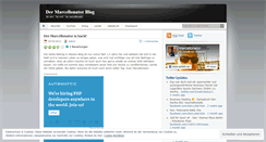 Desktop Screenshot of marcellonator1985.wordpress.com