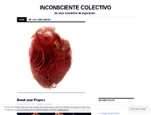 Tablet Screenshot of inconscientecolectivo.wordpress.com