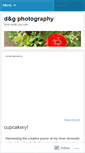 Mobile Screenshot of dandgphotography.wordpress.com