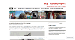 Desktop Screenshot of margavp.wordpress.com