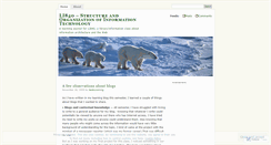 Desktop Screenshot of li840.wordpress.com