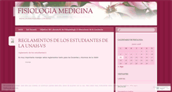 Desktop Screenshot of fisiologiaeucsunahvs.wordpress.com