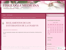 Tablet Screenshot of fisiologiaeucsunahvs.wordpress.com
