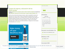 Tablet Screenshot of log0paideia.wordpress.com