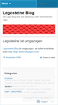 Mobile Screenshot of legosteine.wordpress.com